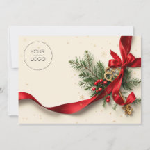 Professioneel Vastgoed Team Foto Kerstmis