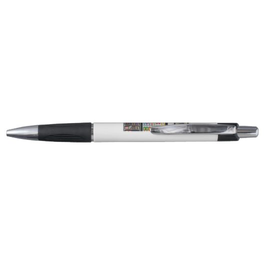 Professioneel Vending Machine Service Pen (Achterkant)