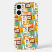 Professioneel verpleegster iconisch ontworpen Case-Mate iPhone case (Achterkant)