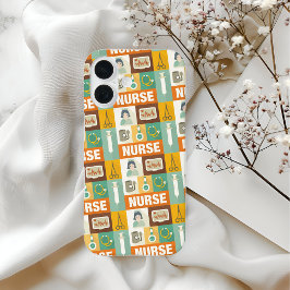 Professioneel verpleegster iconisch ontworpen iPhone 16 hoesje