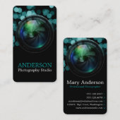 Professioneel Verticaal Visitekaartje 7 van de (Voorkant / Achterkant)