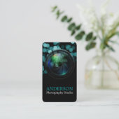 Professioneel Verticaal Visitekaartje 7 van de (Staand voorkant)