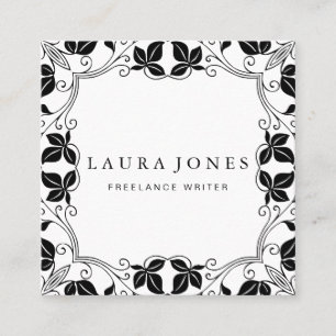 Professioneel Vierkante Visitekaartje