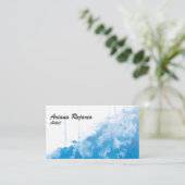 Professioneel Visitekaartje (Staand voorkant)