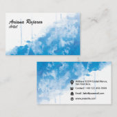 Professioneel Visitekaartje (Voorkant / Achterkant)