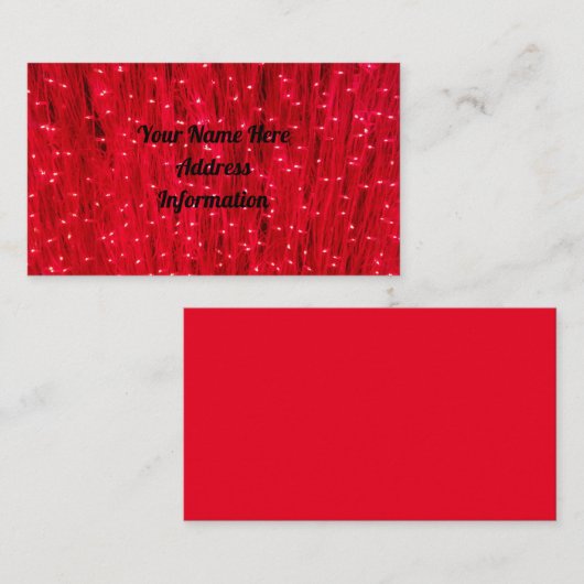 Professioneel Visitekaartje (Voorkant / Achterkant)