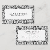 Professioneel Visitekaartje (Voorkant / Achterkant)