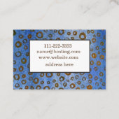 Professioneel Visitekaartje (Achterkant)