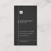 Professioneel Visitekaartje (Achterkant)