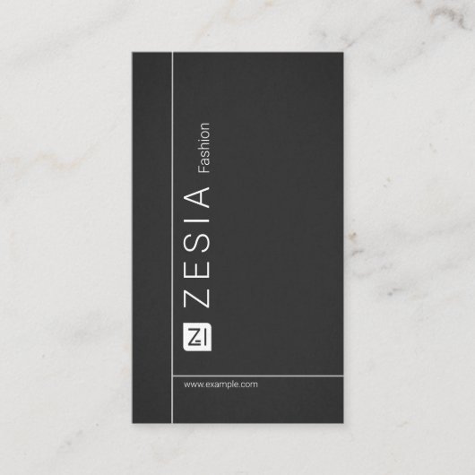 Professioneel Visitekaartje (Voorkant)