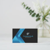 Professioneel Visitekaartje (Staand voorkant)