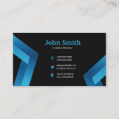 Professioneel Visitekaartje (Achterkant)