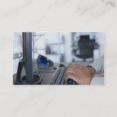 Professioneel Visitekaartje (Achterkant)