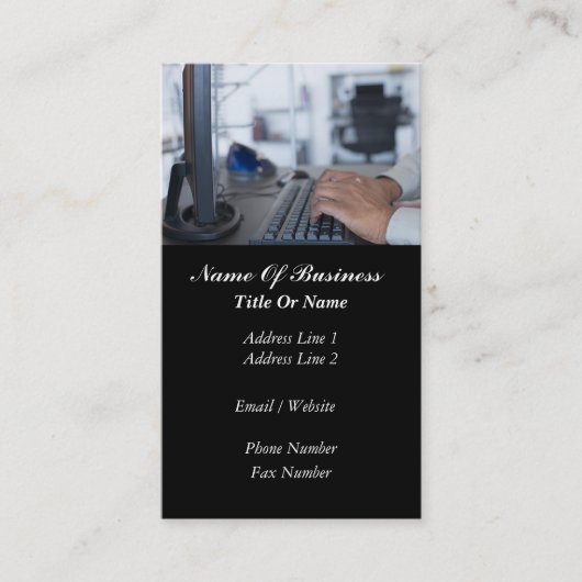 Professioneel Visitekaartje (Voorkant)