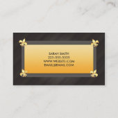 Professioneel Visitekaartje (Achterkant)