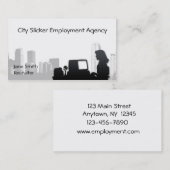 Professioneel Visitekaartje (Voorkant / Achterkant)