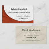 Professioneel Visitekaartje (Voorkant / Achterkant)