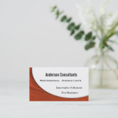 Professioneel Visitekaartje (Staand voorkant)