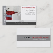 Professioneel Visitekaartje (Voorkant / Achterkant)