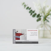 Professioneel Visitekaartje (Staand voorkant)