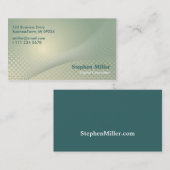 Professioneel Visitekaartje (Voorkant / Achterkant)