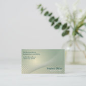 Professioneel Visitekaartje (Staand voorkant)