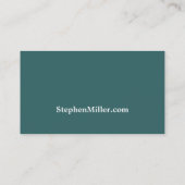 Professioneel Visitekaartje (Achterkant)