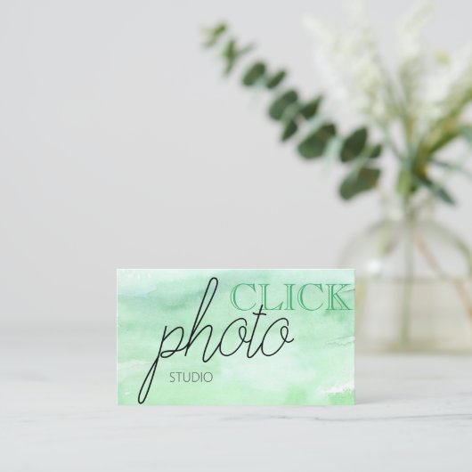 Professioneel Visitekaartje (Staand voorkant)