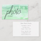 Professioneel Visitekaartje (Voorkant / Achterkant)