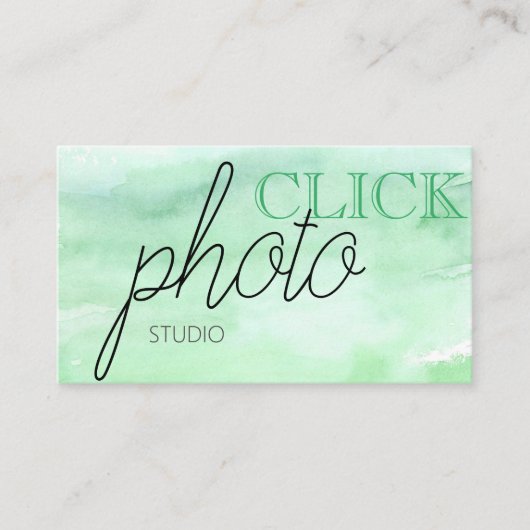 Professioneel Visitekaartje (Voorkant)