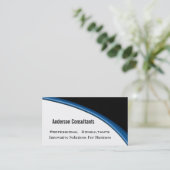 Professioneel Visitekaartje (Staand voorkant)