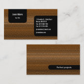 Professioneel Visitekaartje (Voorkant / Achterkant)