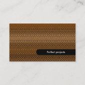 Professioneel Visitekaartje (Achterkant)