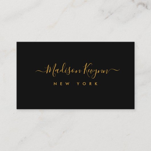 Professioneel Visitekaartje (Voorkant)