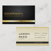 Professioneel visitekaartje (Voorkant / Achterkant)