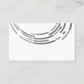 Professioneel Visitekaartje (Achterkant)