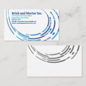 Professioneel Visitekaartje (Voorkant / Achterkant)