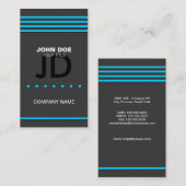 Professioneel Visitekaartje (Voorkant / Achterkant)