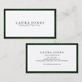 Professioneel Visitekaartje (Voorkant / Achterkant)