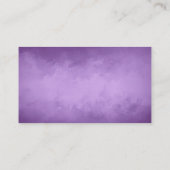 Professioneel Visitekaartje (Achterkant)