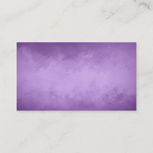 Professioneel Visitekaartje (Achterkant)