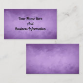 Professioneel Visitekaartje (Voorkant / Achterkant)