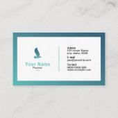 Professioneel Visitekaartje (Achterkant)