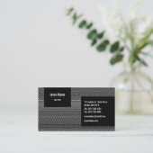 Professioneel Visitekaartje (Staand voorkant)