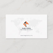 professioneel visitekaartje (Achterkant)