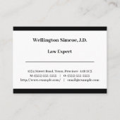  professioneel Visitekaartje (Voorkant)