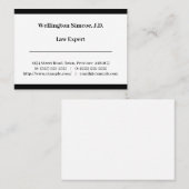  professioneel Visitekaartje (Voorkant / Achterkant)