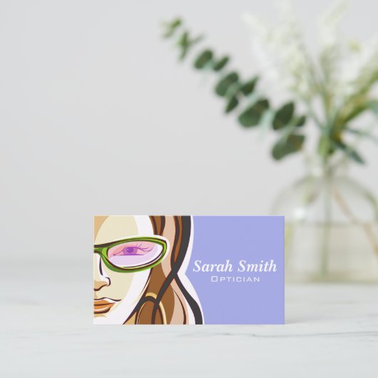 Professioneel Visitekaartje (Staand voorkant)