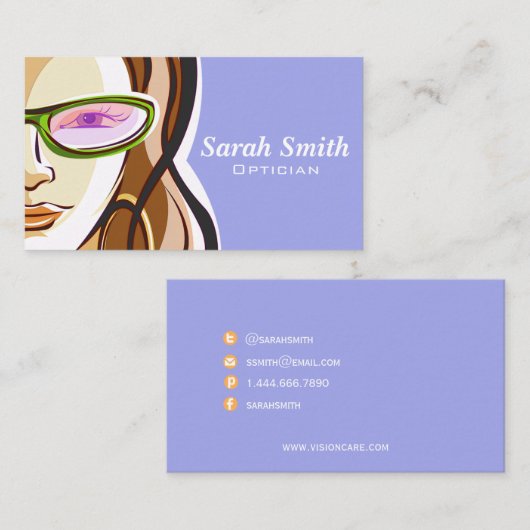 Professioneel Visitekaartje (Voorkant / Achterkant)