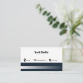 Professioneel Visitekaartje (Staand voorkant)